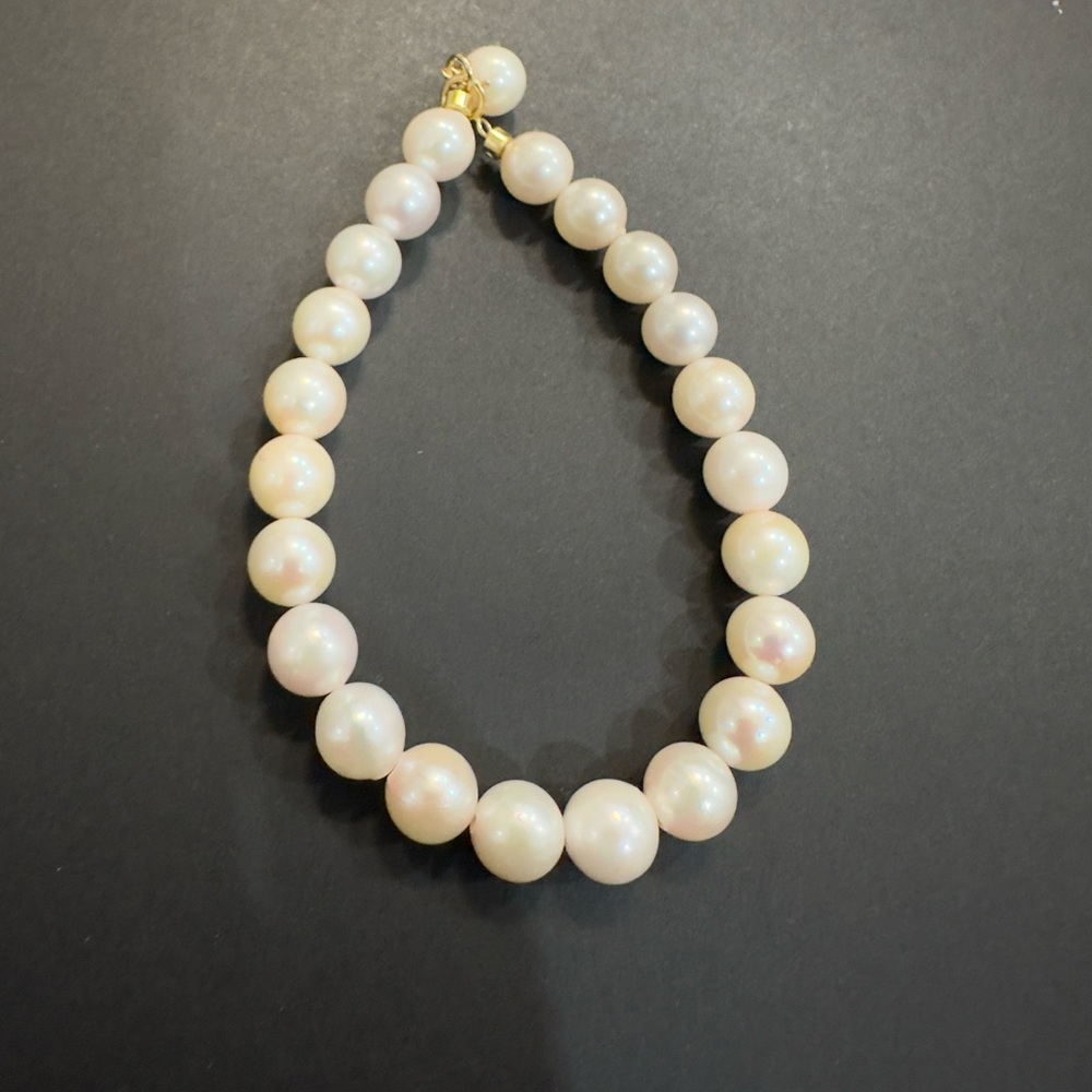 Seawater Akoya Bracelets 7-7.5mm with 18K clasp
